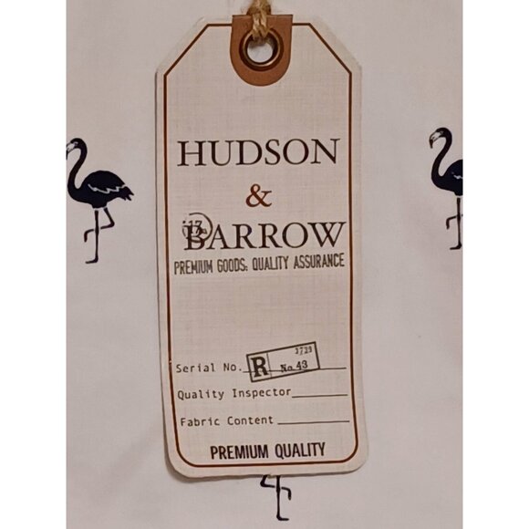 NEW! Hudson & Barrow NYC Men's Size 30 SHORTS  Flamingo - Picture 2 of 5